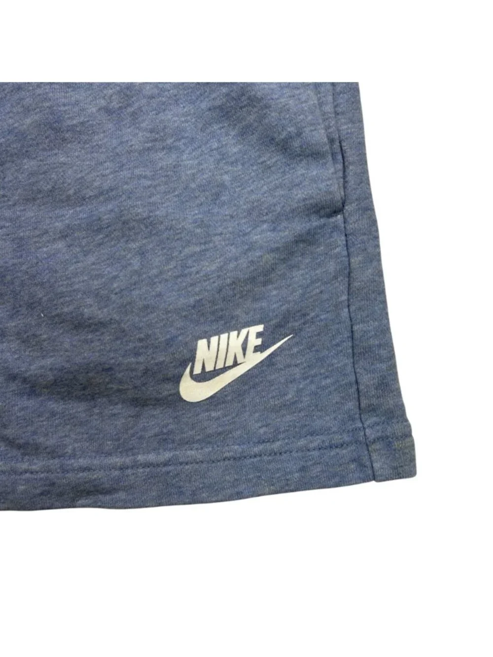 Nike Shorts Blue Loungewear Soft Cozy Pockets Relaxation Beach